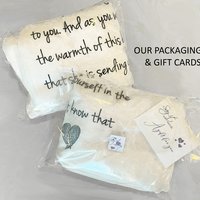 Personalized  throw blanket, miscarriage, still born, loss of child, gift for grieving parent, child memorial, sympathy gift, born still