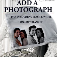 Personalized blanket for Mom, My Mom is Warm Hugs