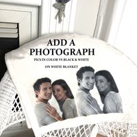 Personalized  throw blanket, miscarriage, still born, loss of child, gift for grieving parent, child memorial, sympathy gift, born still
