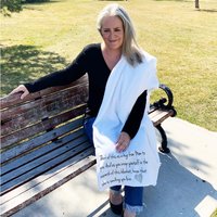 Personalized Memorial Throw Blanket, remembering their loved one, blanket of comfort, memorial blanket, gift of sympathy, bereavement gift