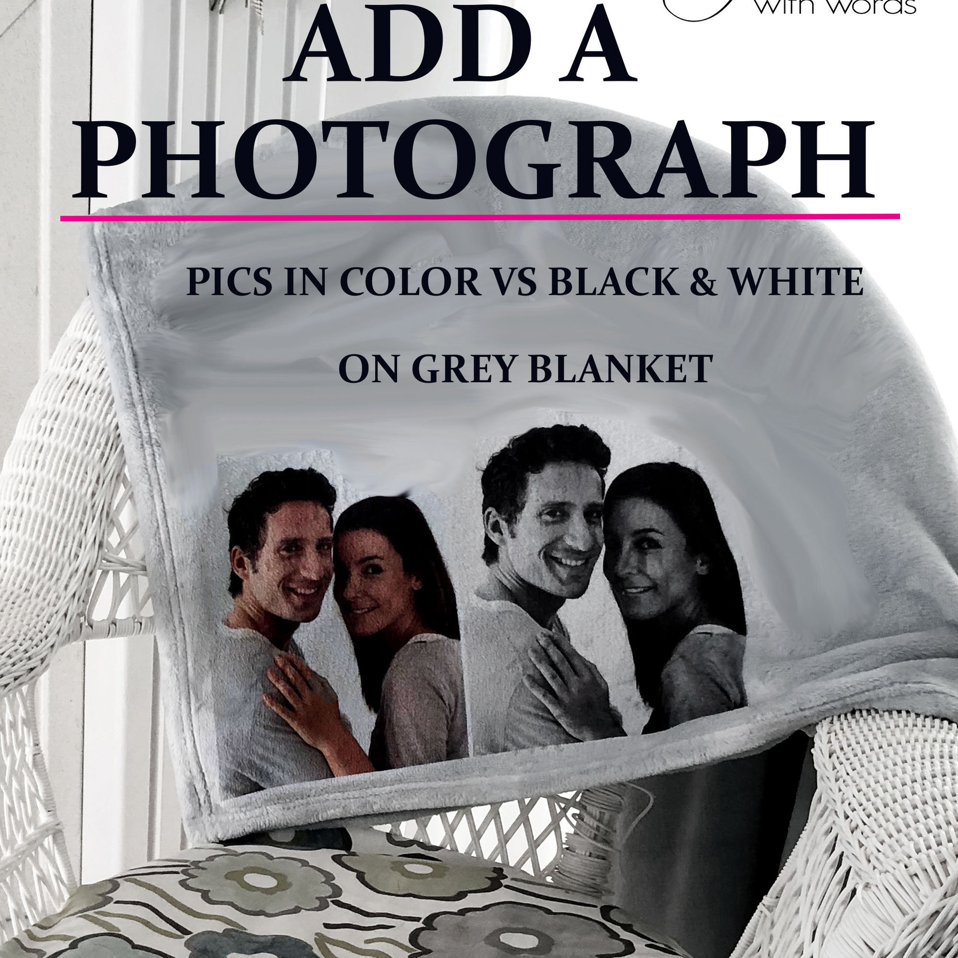 Personalized steal my heart not my blanket cozy fleece throw blanket.