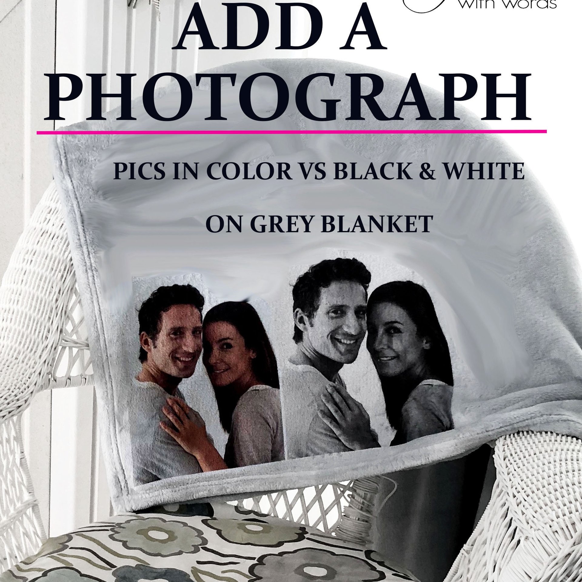 Personalized Sympathy Throw Blanket, sympathy blanket to wrap the person grieving in