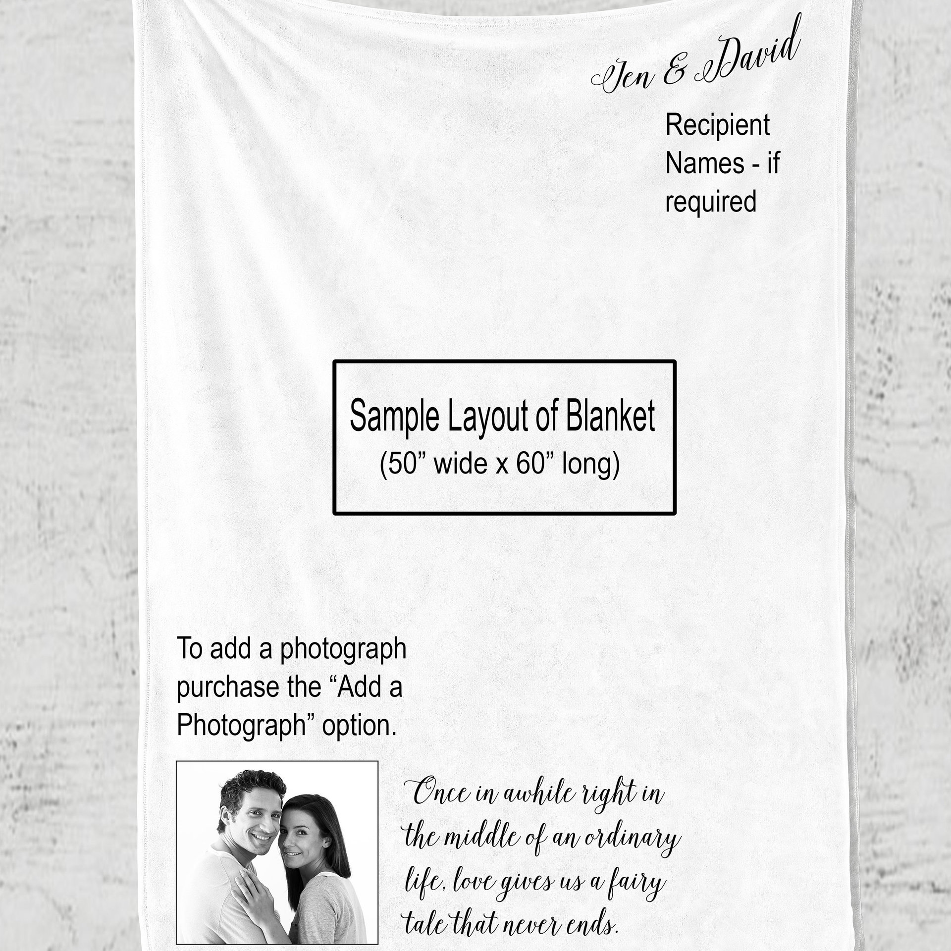 Personalized steal my heart not my blanket cozy fleece throw blanket.