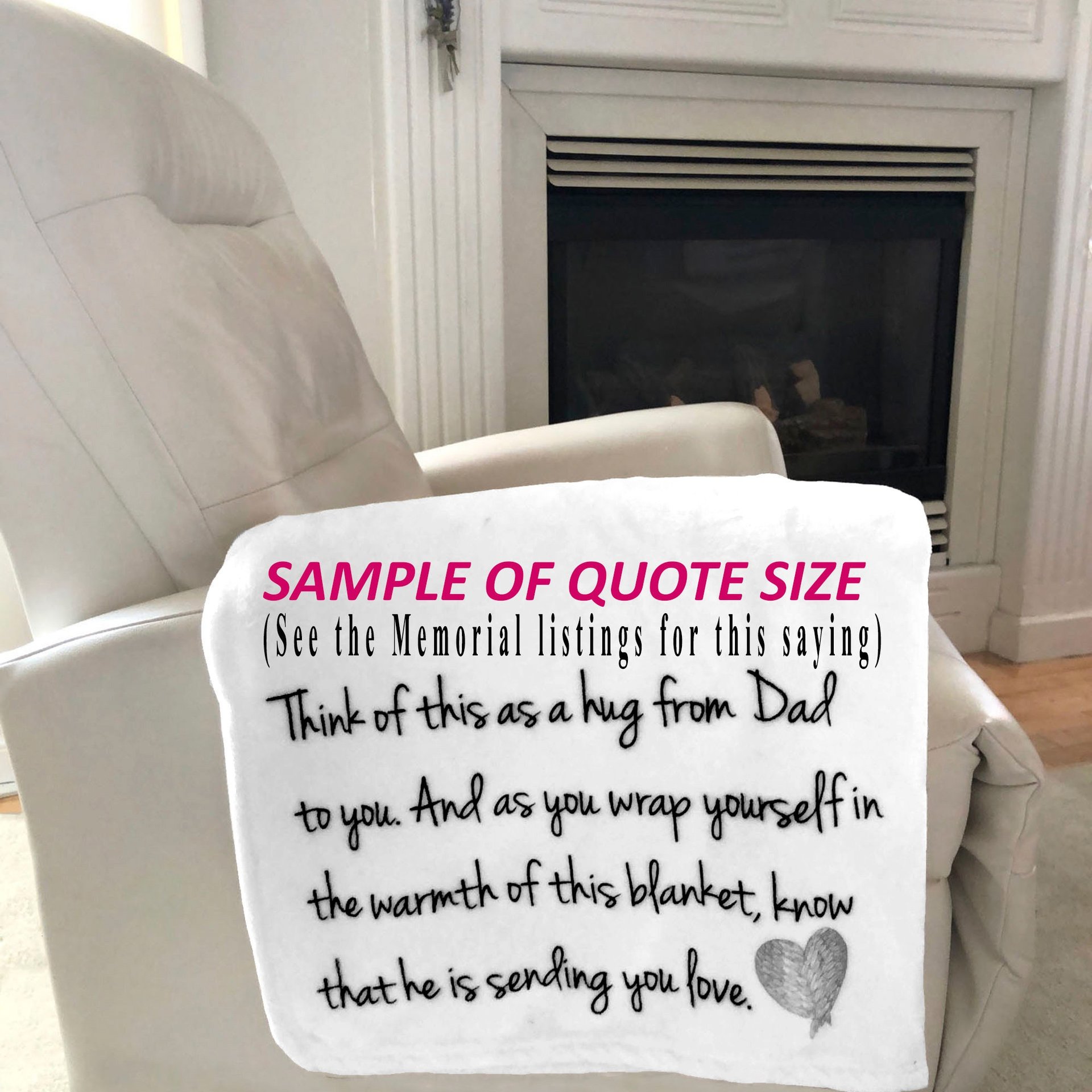 Personalized  throw blanket, miscarriage, still born, loss of child, gift for grieving parent, child memorial, sympathy gift, born still