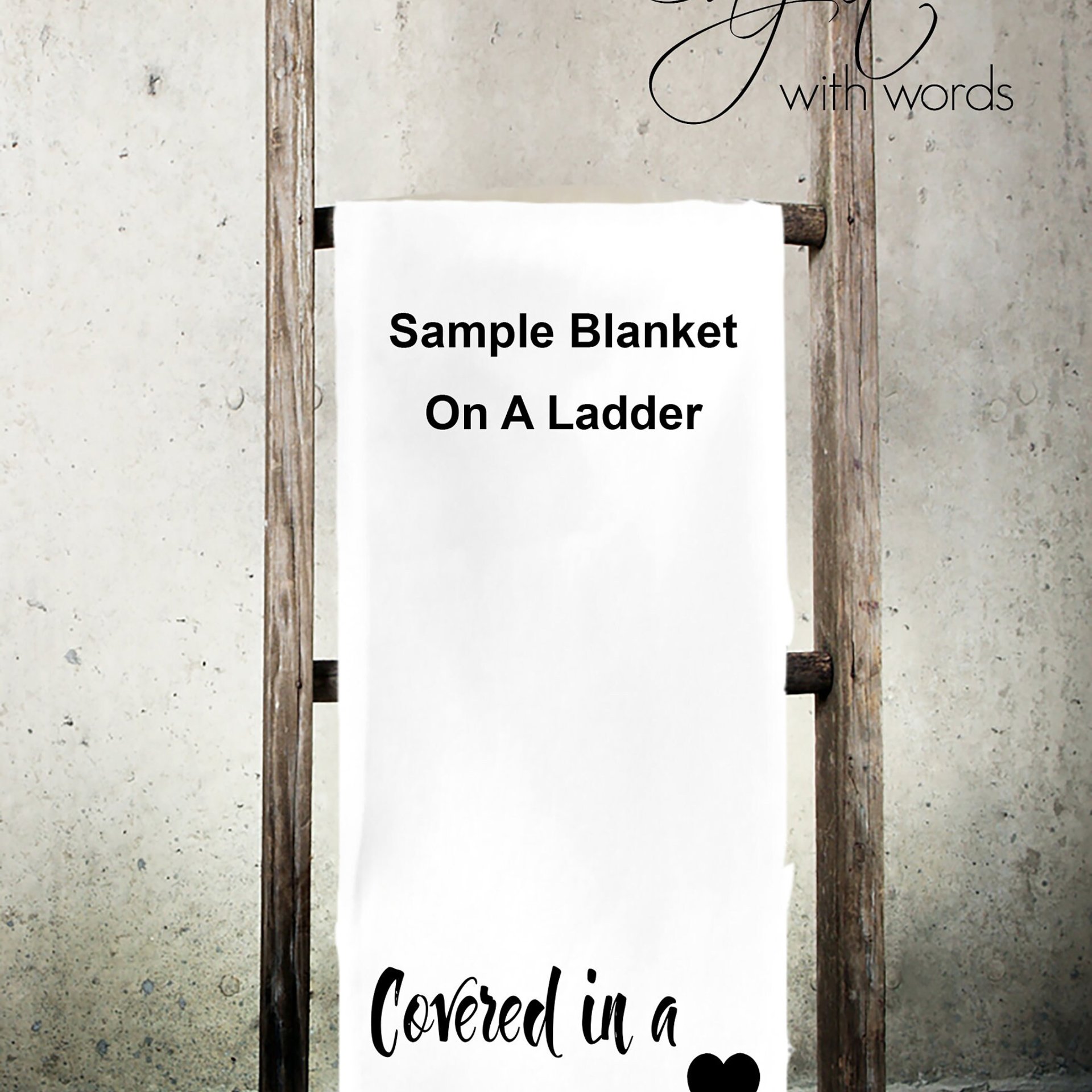 Personalized steal my heart not my blanket cozy fleece throw blanket.